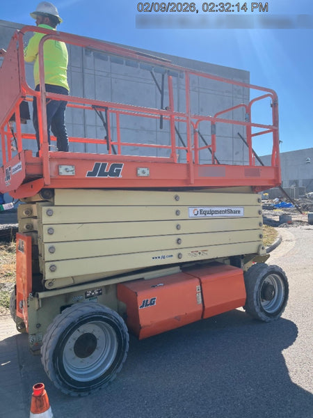 2019 JLG 4069LE