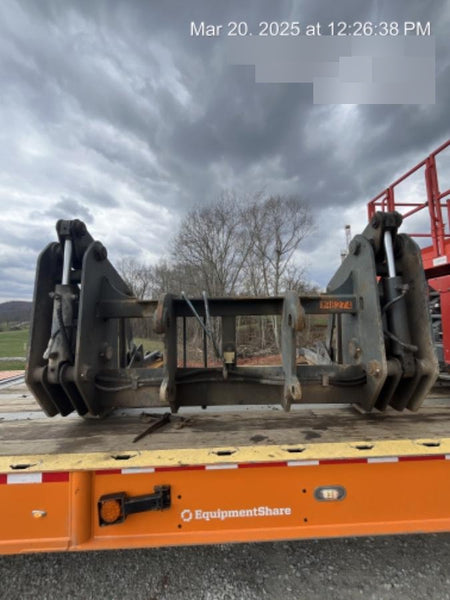 2022 PEMBERTON Pipe Grapple Forks