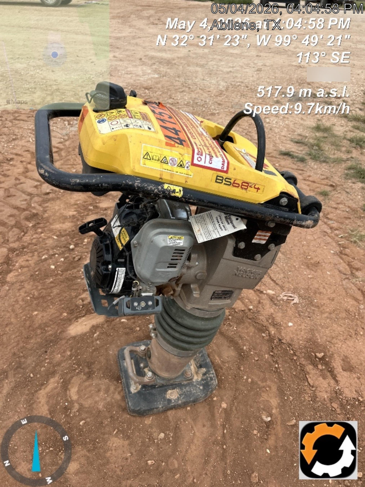 2024 WACKER NEUSON BS68-4Ab/28