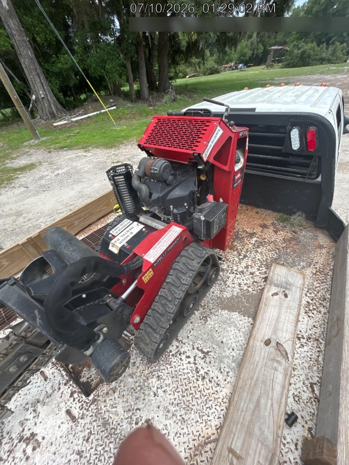 2023 TORO TRX-250