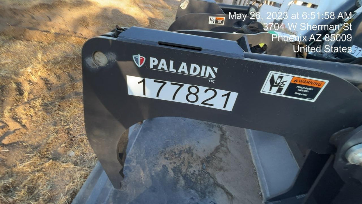 2021 PALADIN UTILITY GRAPPLE 11876-0022