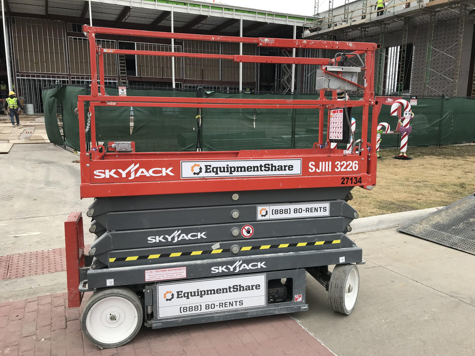 2019 Skyjack SJIII-3226 Standard w/Trojan Batteries