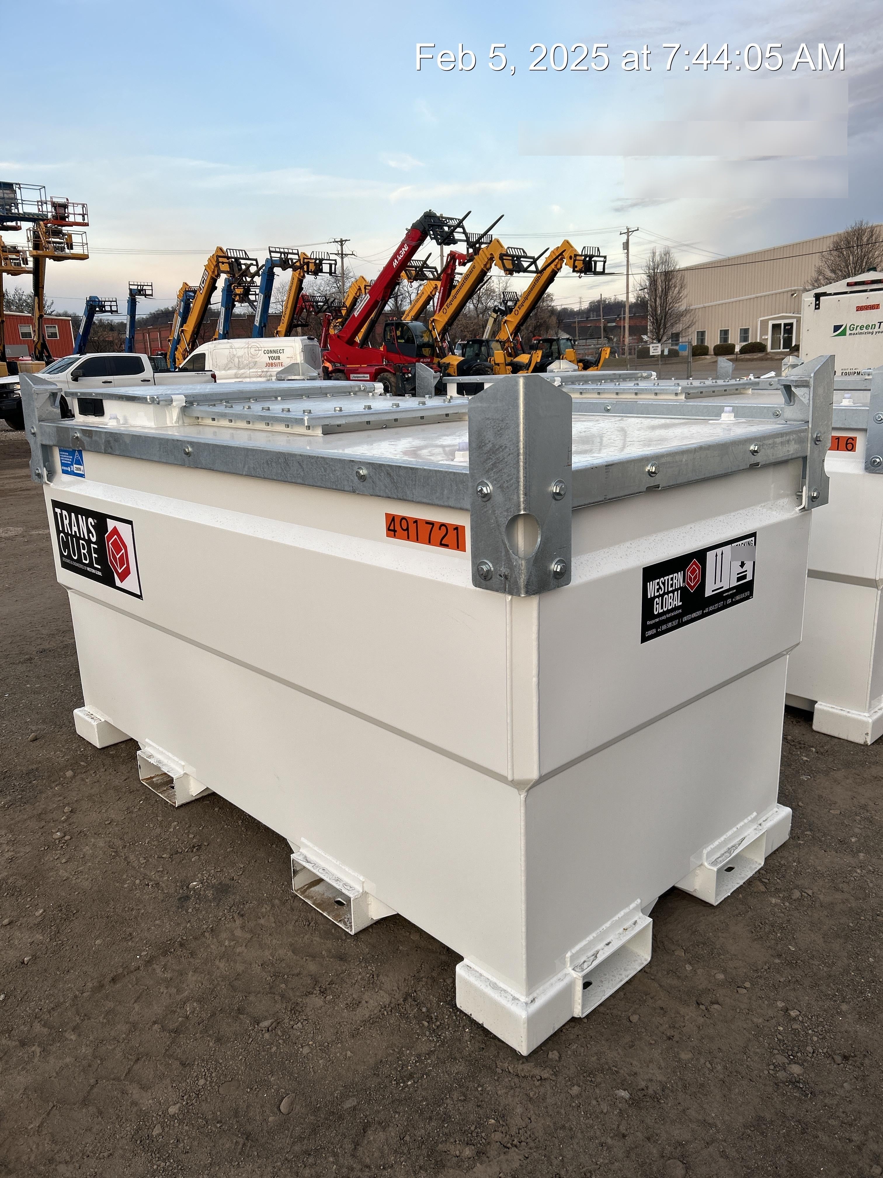 2025 WESTERN GLOBAL 20TCG-ES