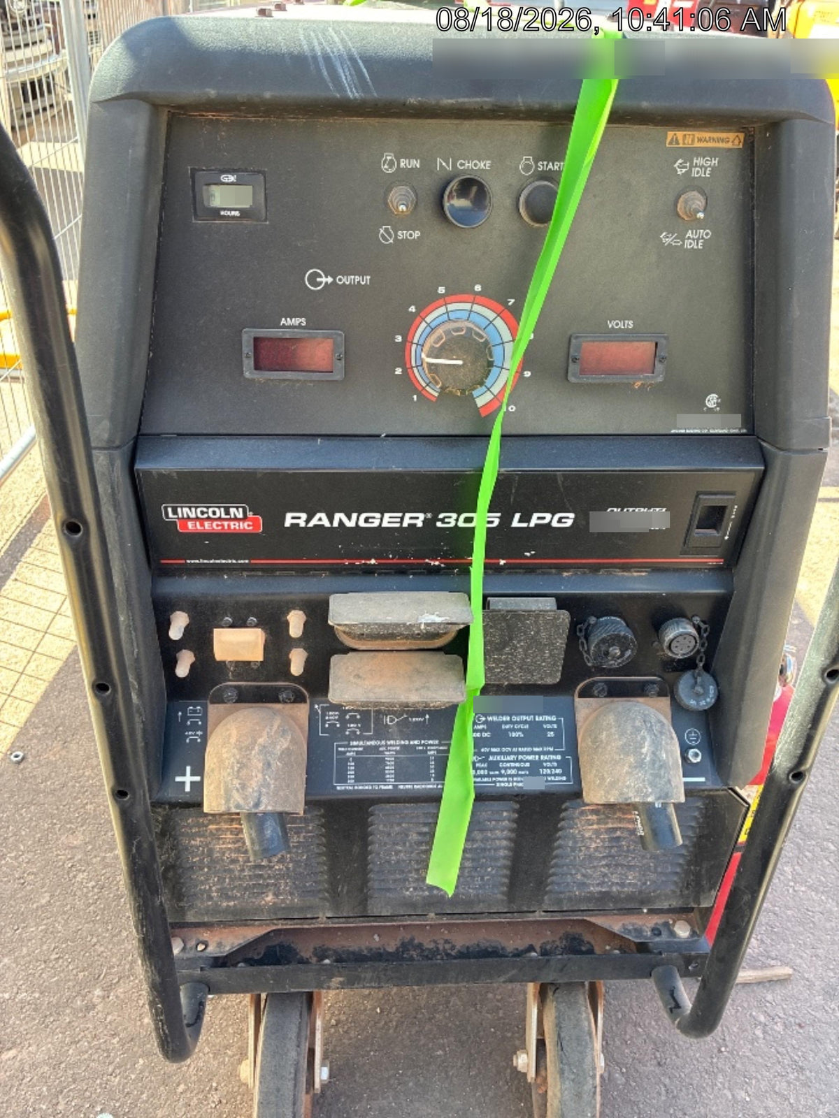 2025 LINCOLN ELECTRIC Ranger 305 LPG