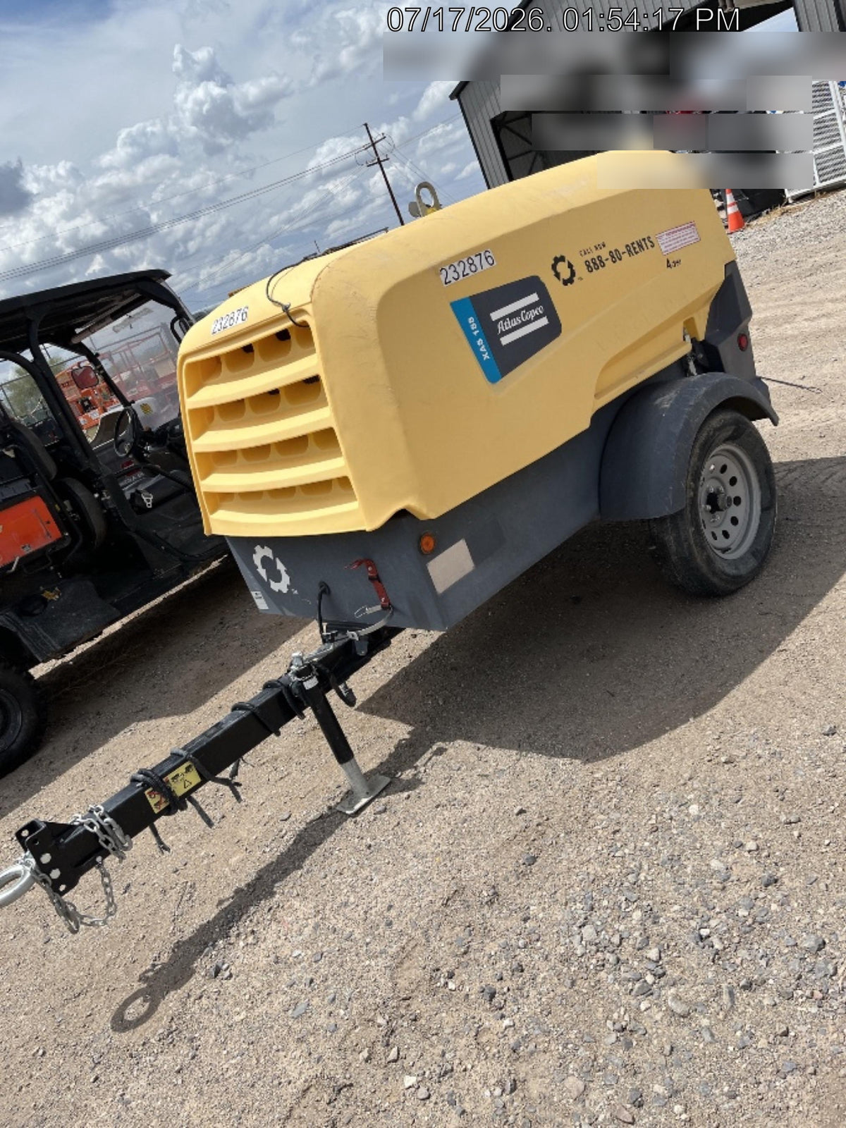 2022 ATLAS COPCO XAS188 CWK