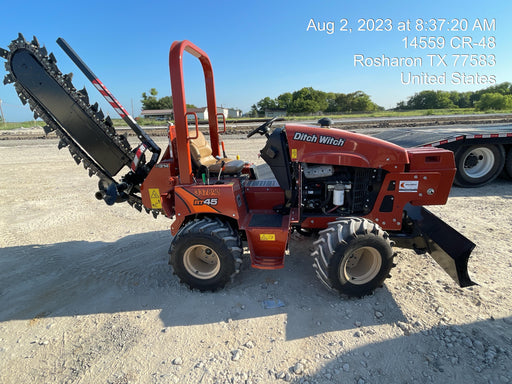 2023 DITCH WITCH RT45A