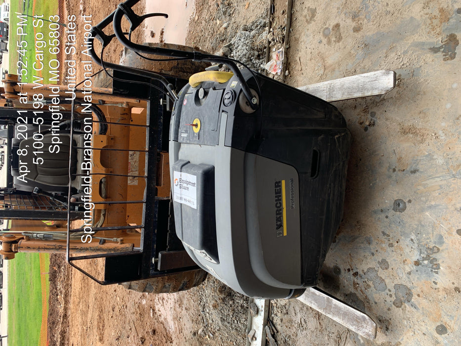 2019 KARCHER KM 75/40 W BP