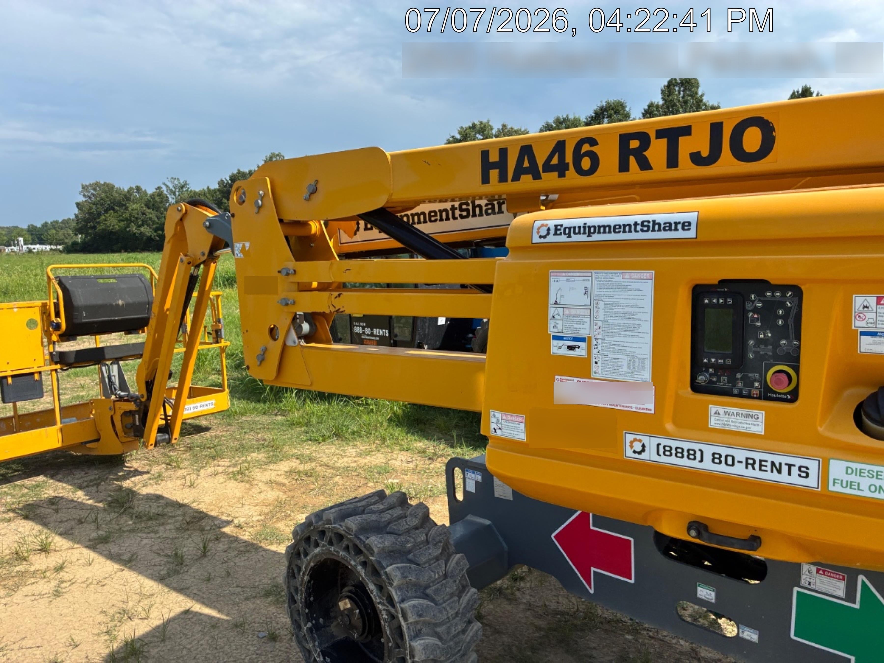 2020 HAULOTTE HA46RTJO