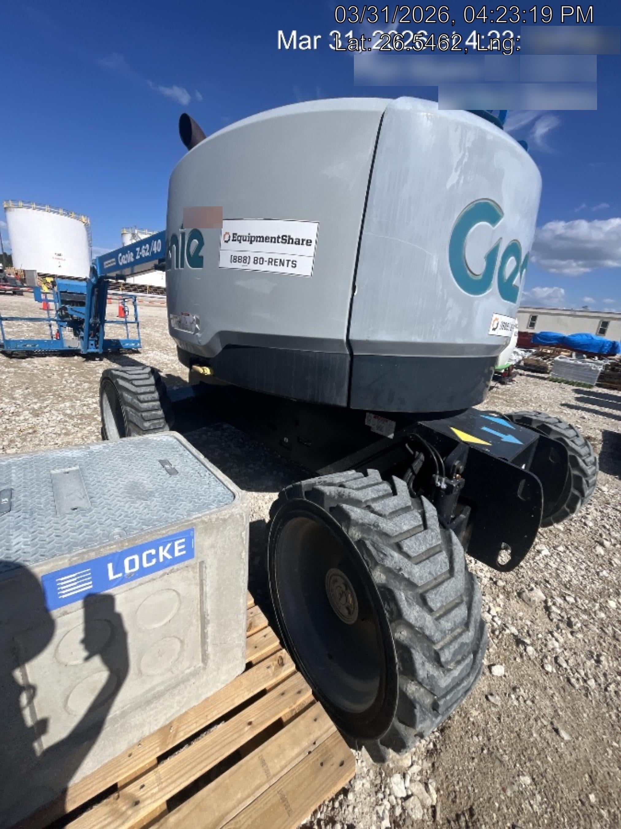 2019 GENIE Z-62/40