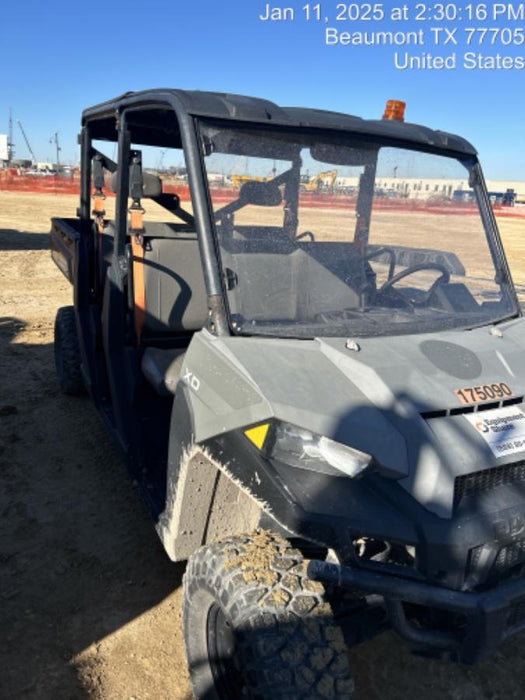 Polaris Pro XD 4000D AWD Canopy, Diesel, 4-6 Passenger, LED Strobe, Rearview Mirror