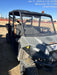 Polaris Pro XD 4000D AWD Canopy, Diesel, 4-6 Passenger, LED Strobe, Rearview Mirror