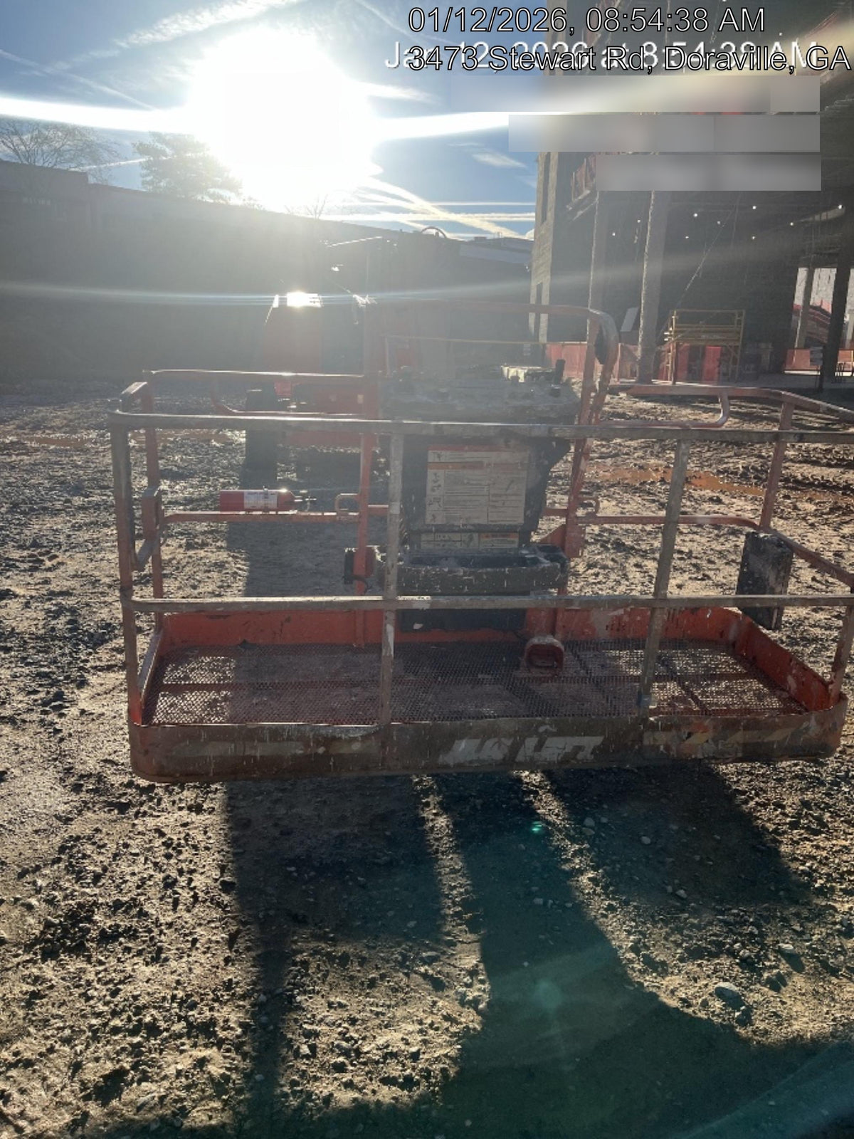 2022 JLG 860SJ