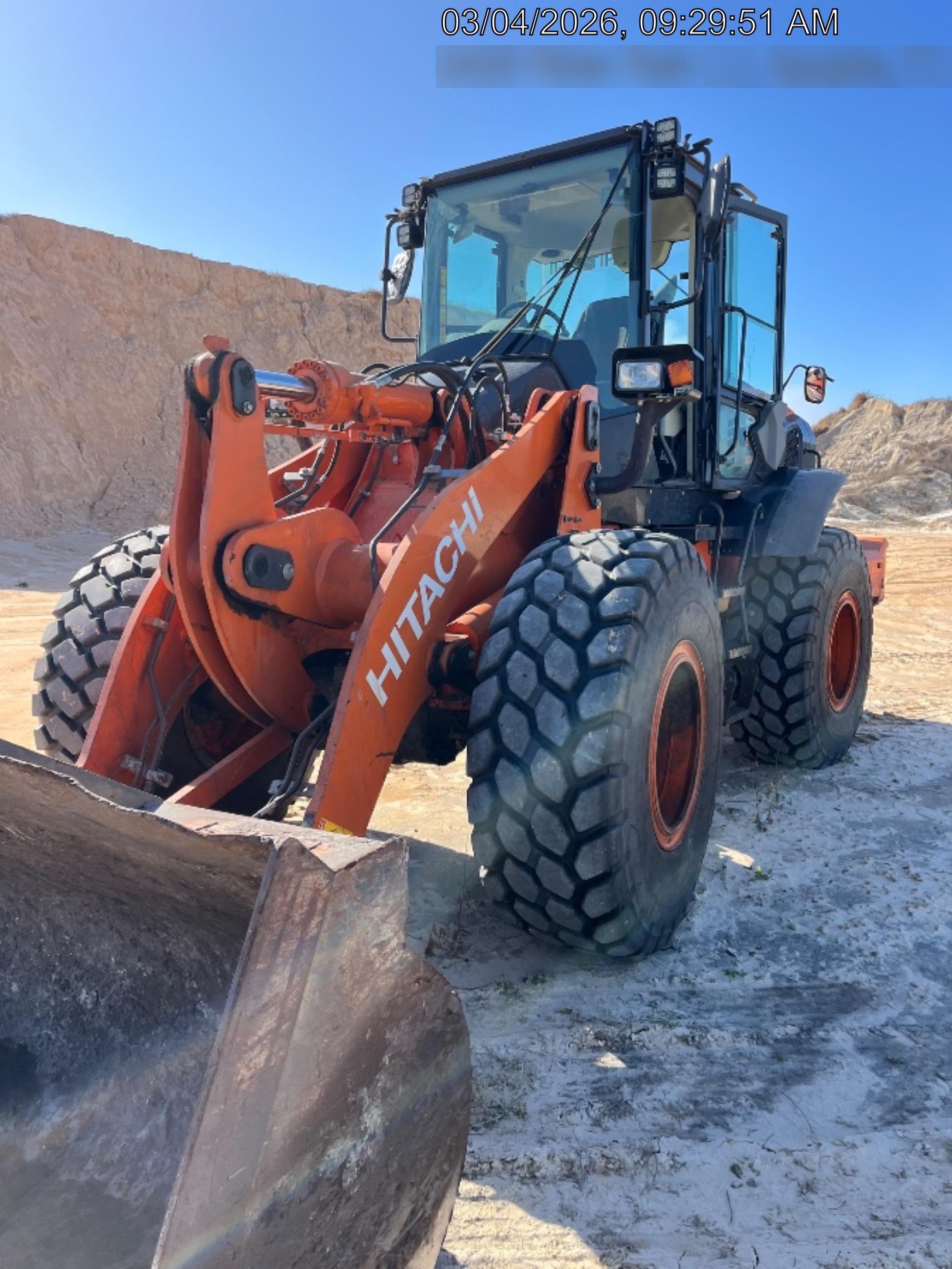 2022 HITACHI ZW150-6