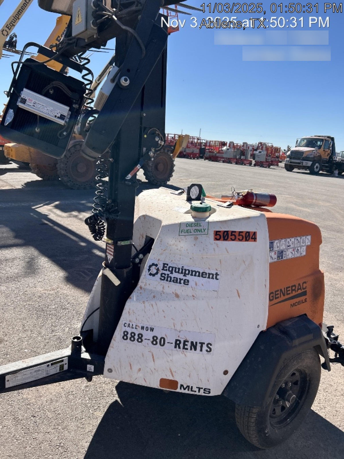 2025 GENERAC MLTS-4