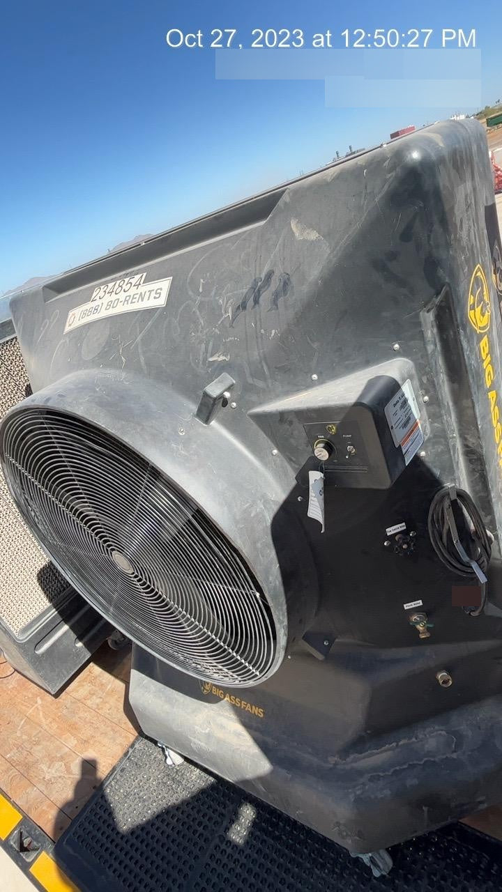 2022 BIG ASS FANS Cool Space 400