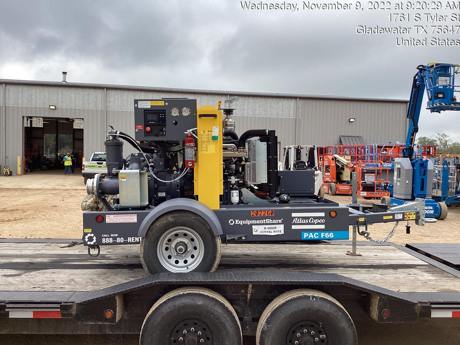 2022 ATLAS COPCO PAC F66 KD