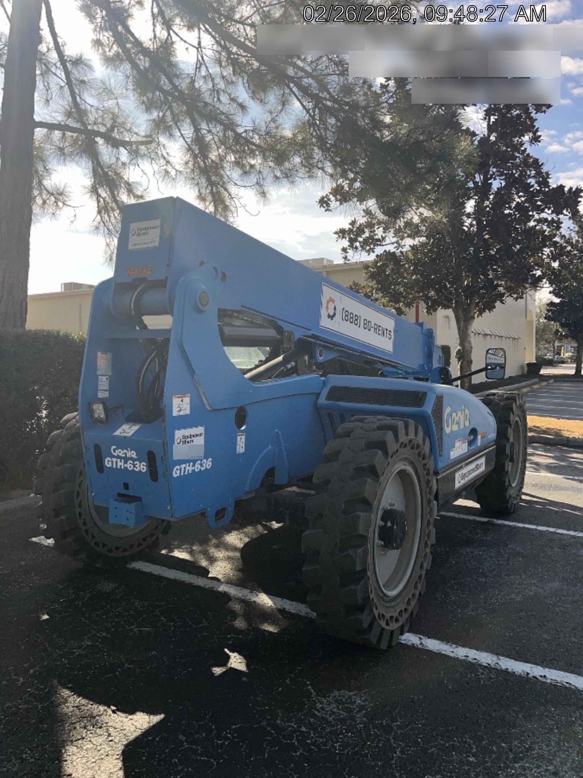 2022 GENIE GTH-636