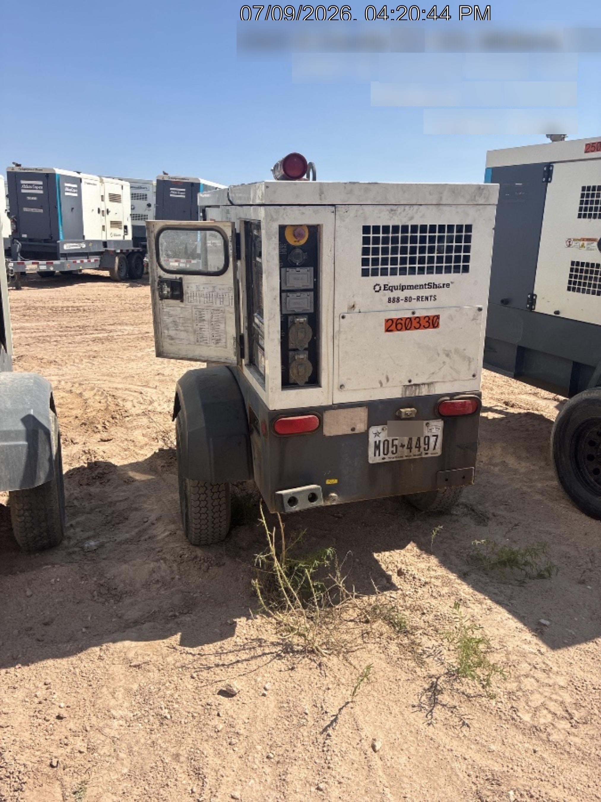 2022 ATLAS COPCO QAS45 CWK