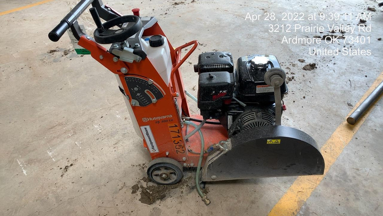 2021 HUSQVARNA FS400