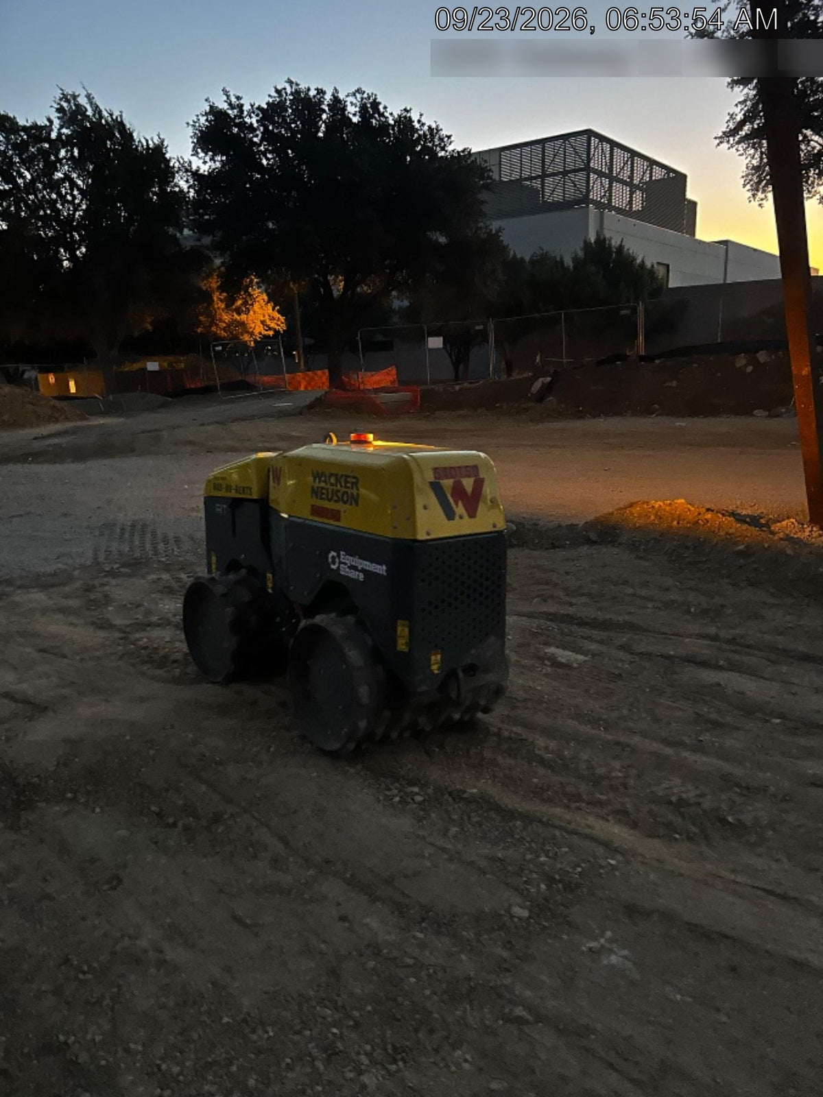 2025 WACKER NEUSON RTD-SC4