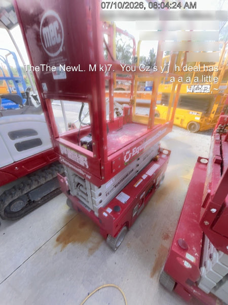 2019 Skyjack SJIII-3226 Standard w/Trojan Batteries