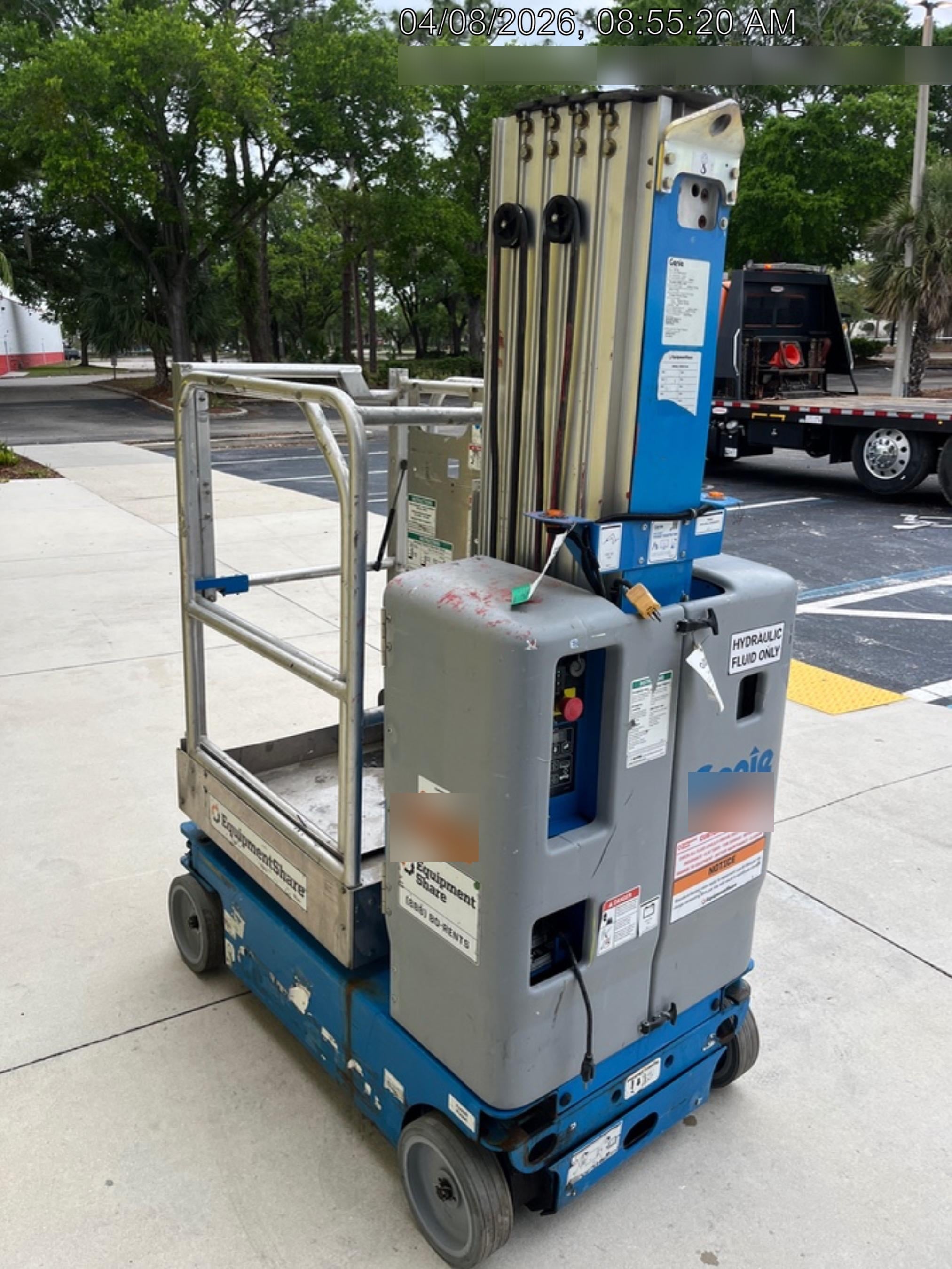 2019 GENIE GR-20