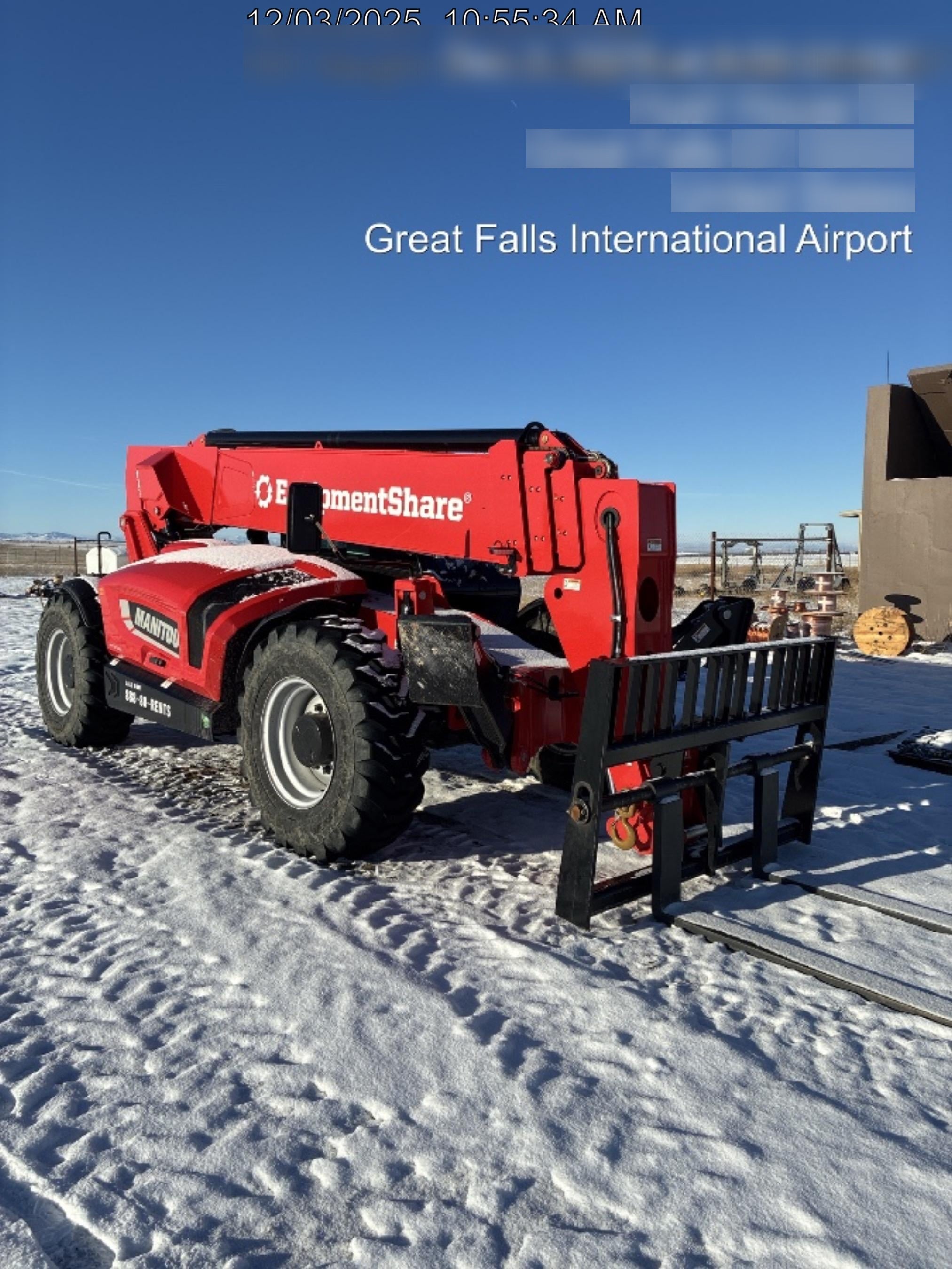 2025 MANITOU MTA1255