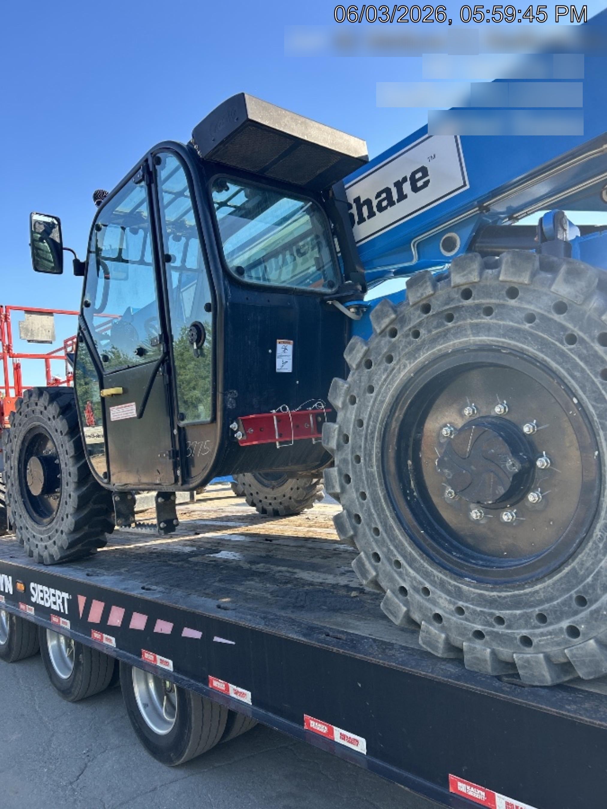 2021 GENIE GTH-844