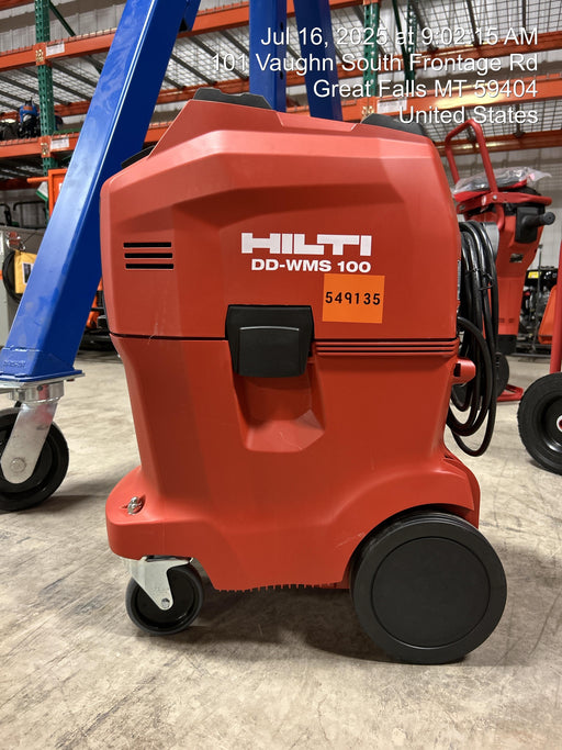 2025 HILTI DD-WMS 100