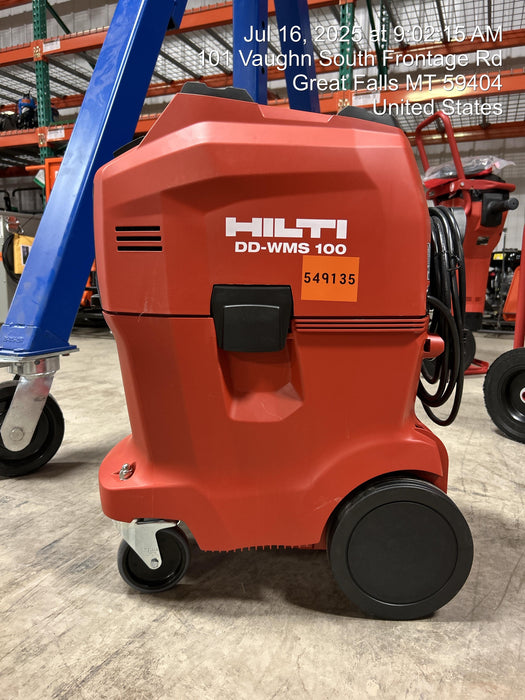 2025 HILTI DD-WMS 100