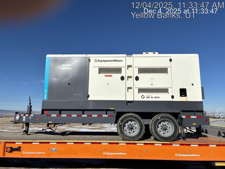 2023 ATLAS COPCO QAS 410