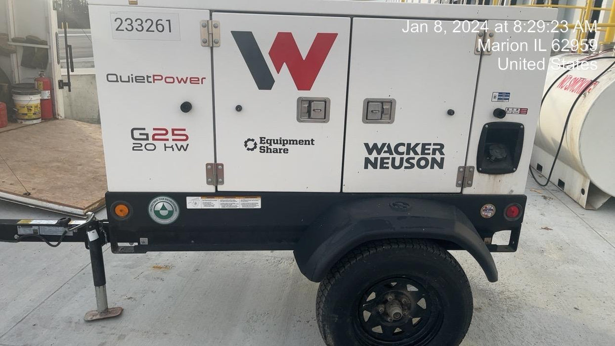 2022 WACKER NEUSON G25