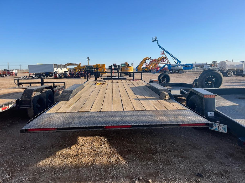 2025 TEXAS PRIDE TRAILERS GT817414KBP