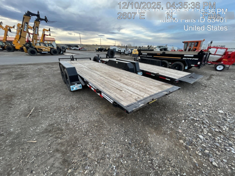 2022 H&H 20' Gravity Tilt