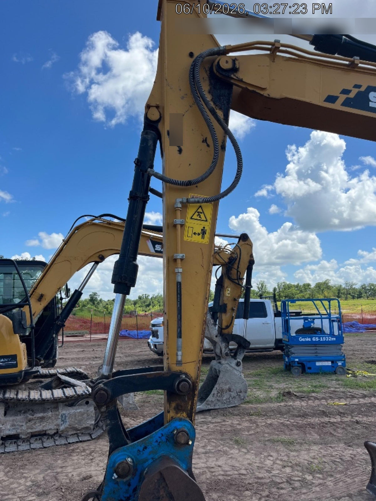 Sany SY135C Sany SY135 Tier 4 - Cab, Fleco Hydraulic  QC, Fleco 36" HD Bucket - Smooth