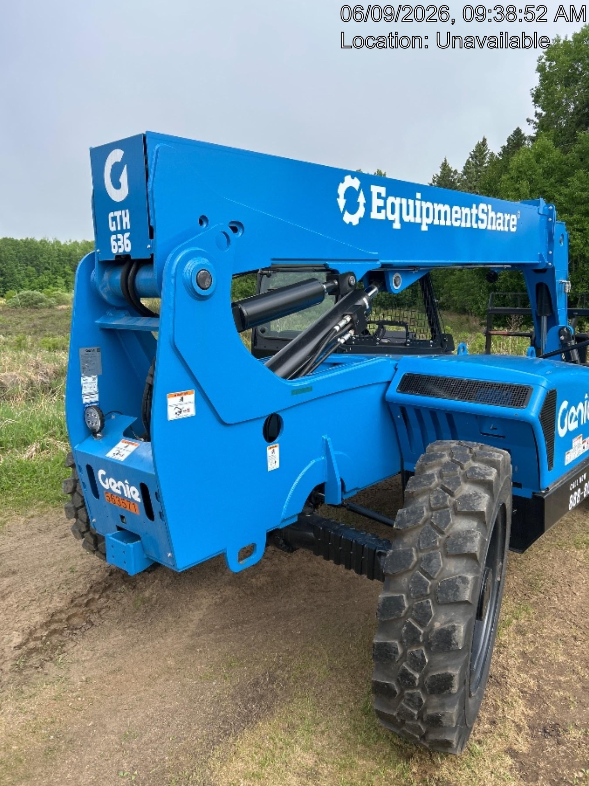 2025 GENIE GTH-636