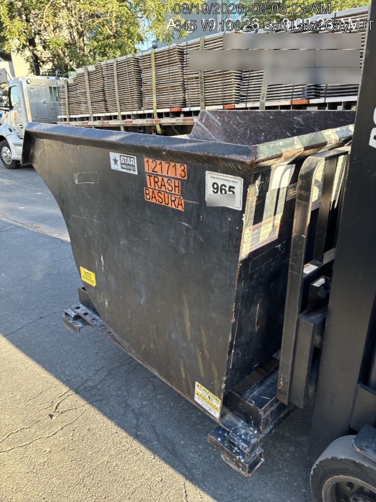 2020 STAR INDUSTRIES M-1820 - Self-Dump Hopper