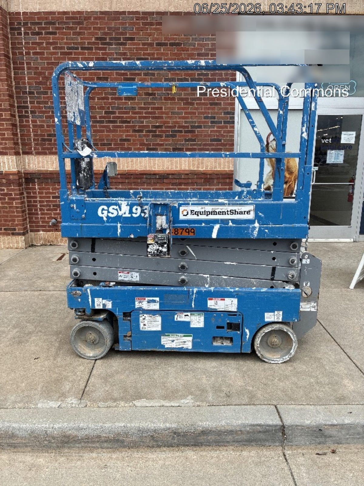 2019 GENIE GS-1930
