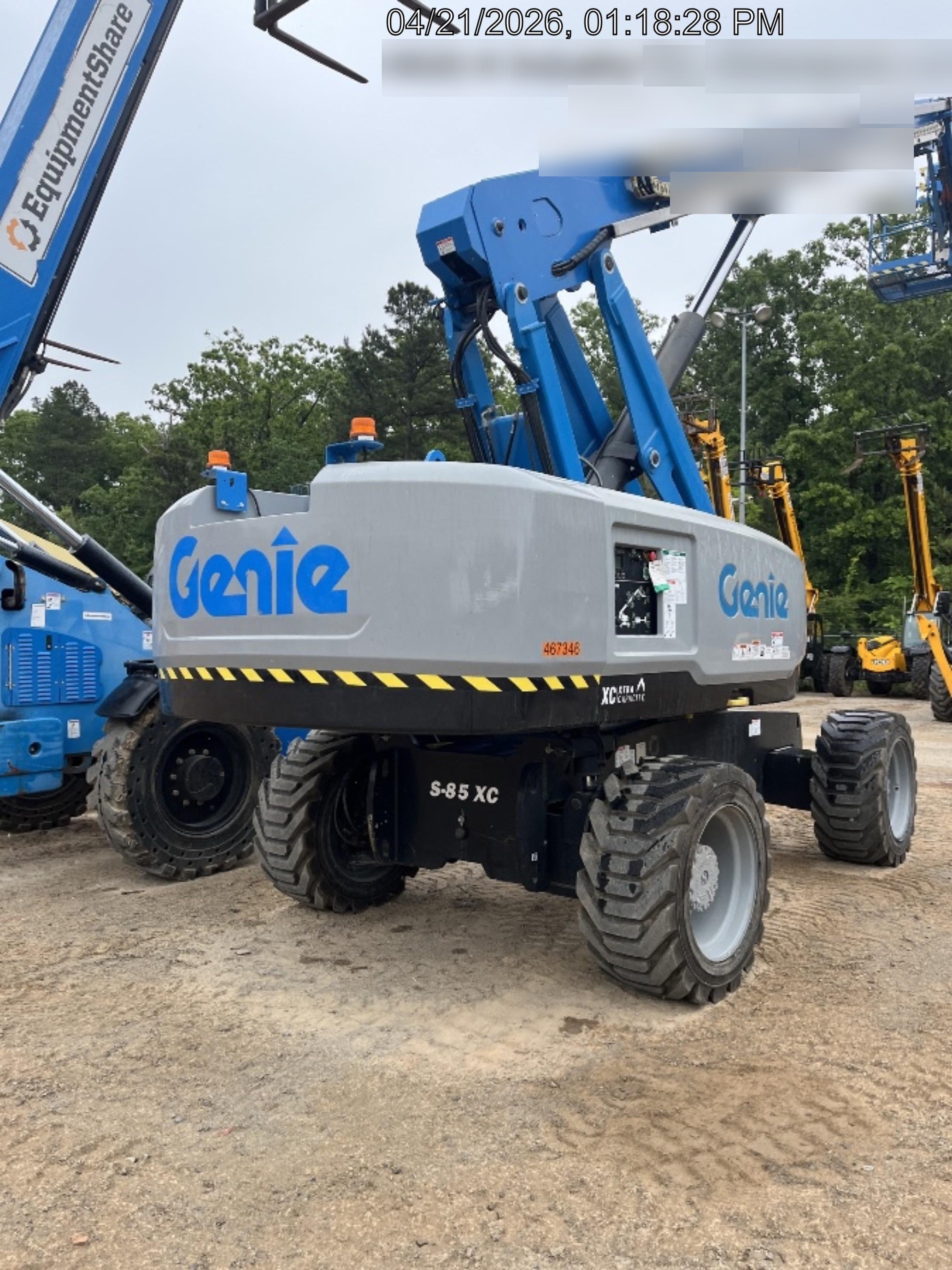 2024 GENIE S-85 XC
