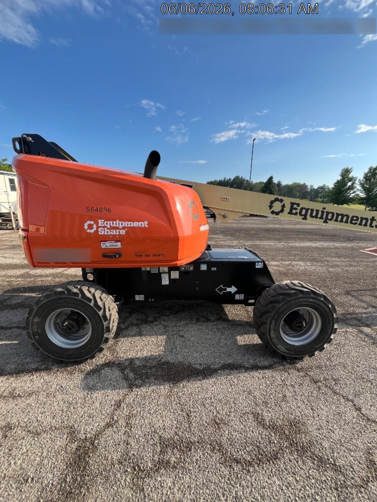 2025 JLG 460SJ