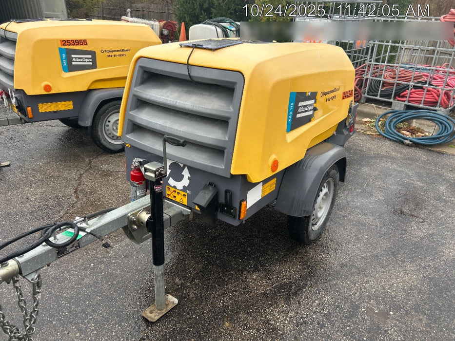 2022 ATLAS COPCO XAS 110