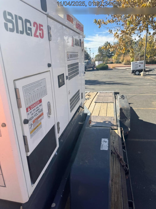 2022 AIRMAN SDG25S-8E1