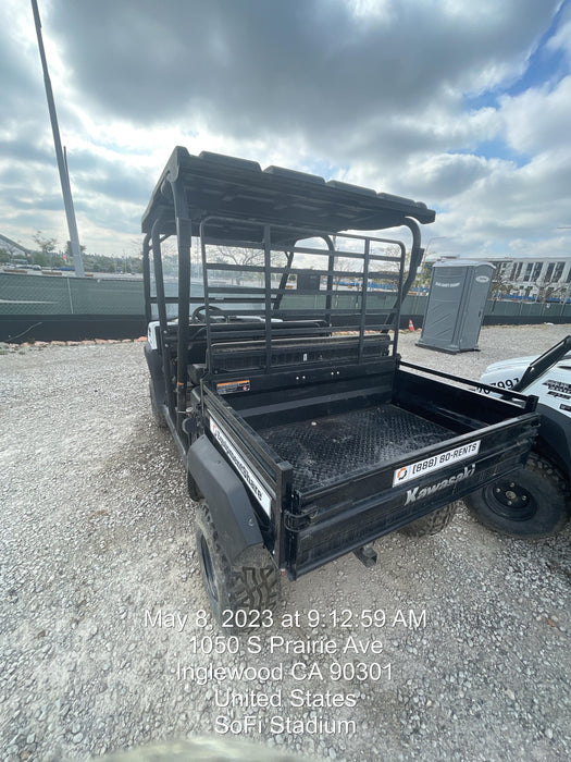 2022 KAWASAKI Trans Mule FE - Gas (Canopy)