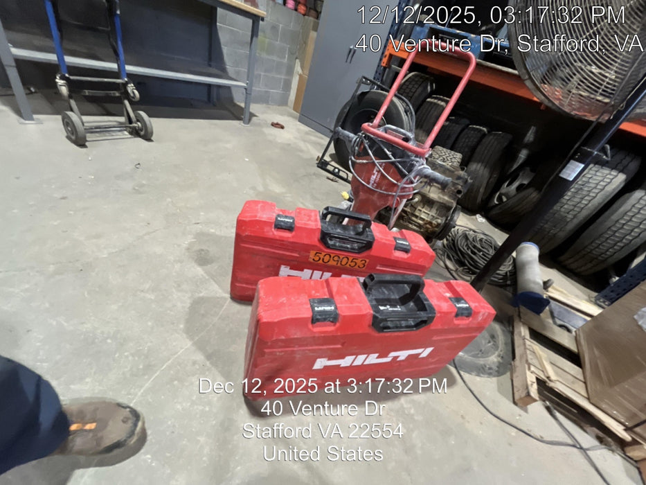 2025 HILTI TE 1000-AVR