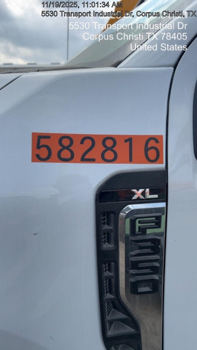 2025 FORD F350 - Rental