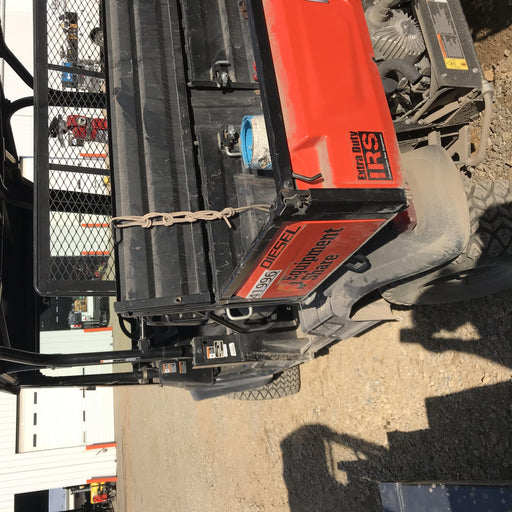 2019 Kubota RTV-X1140W-H 4wd Utility Cart, 4 Seat, Diesel, LED Strobe, Windshield Tempered Glass, Plastic Canopy, Wire Harness Kit, Backup Alarm