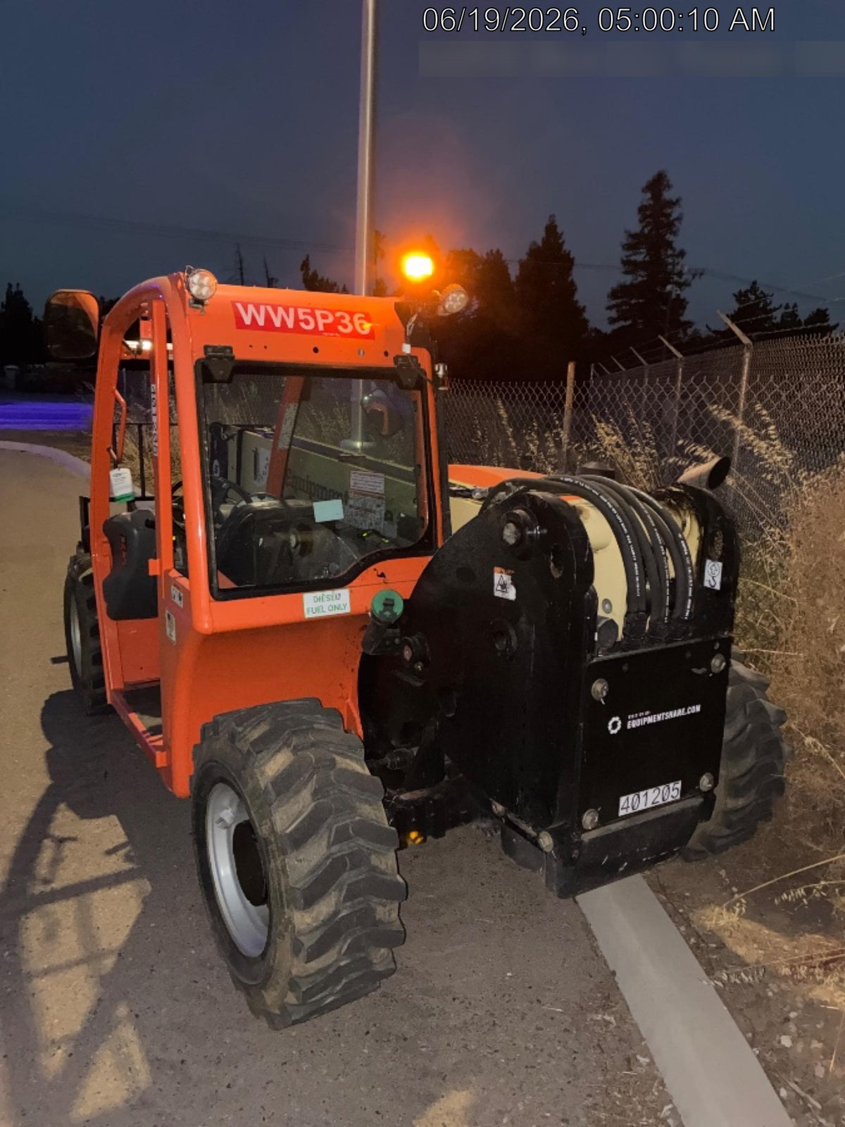 2024 JLG G5-18A