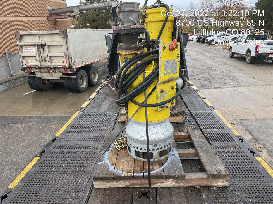 2021 ATLAS COPCO WEDA L80N