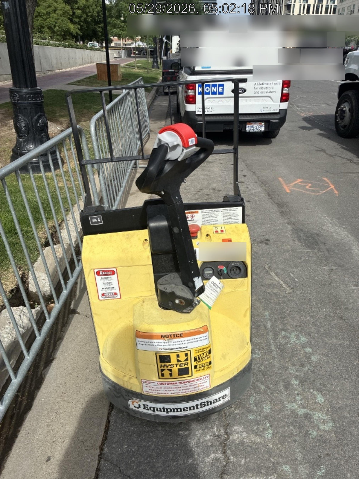 2020 HYSTER W45ZHD