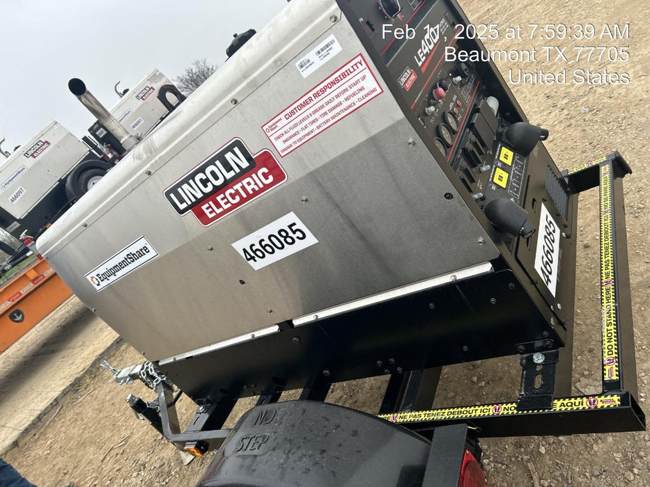 2024 LINCOLN ELECTRIC LE400